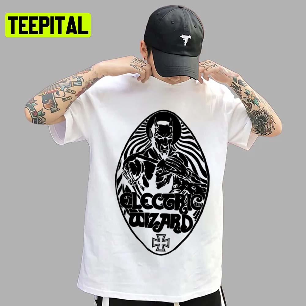 Lucifer Black Witchcult Today Electric Wizard Unisex T-Shirt Lucifer Black Witchcult Today Electric Wizard Unisex T-Shirt
