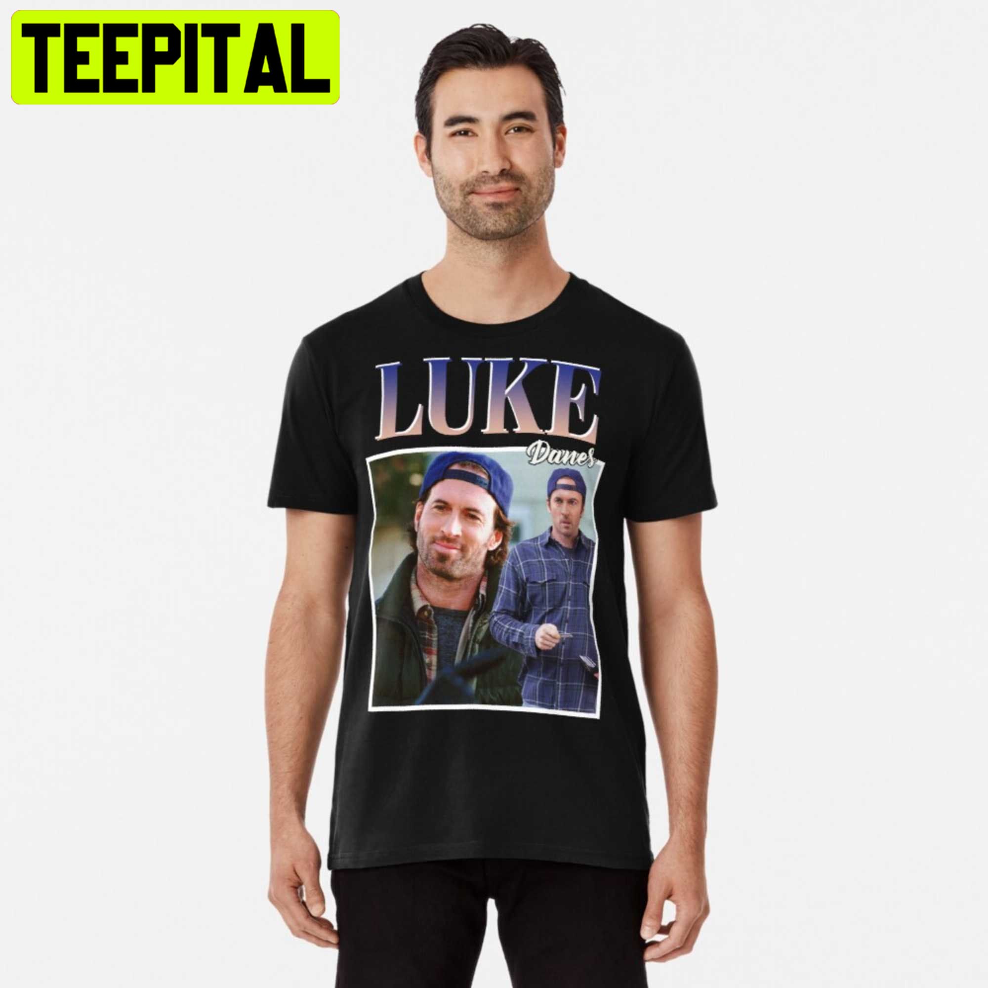 Luke Danes Vintage Art Trending Unisex T-Shirt Luke Danes Vintage Art Trending Unisex T-Shirt