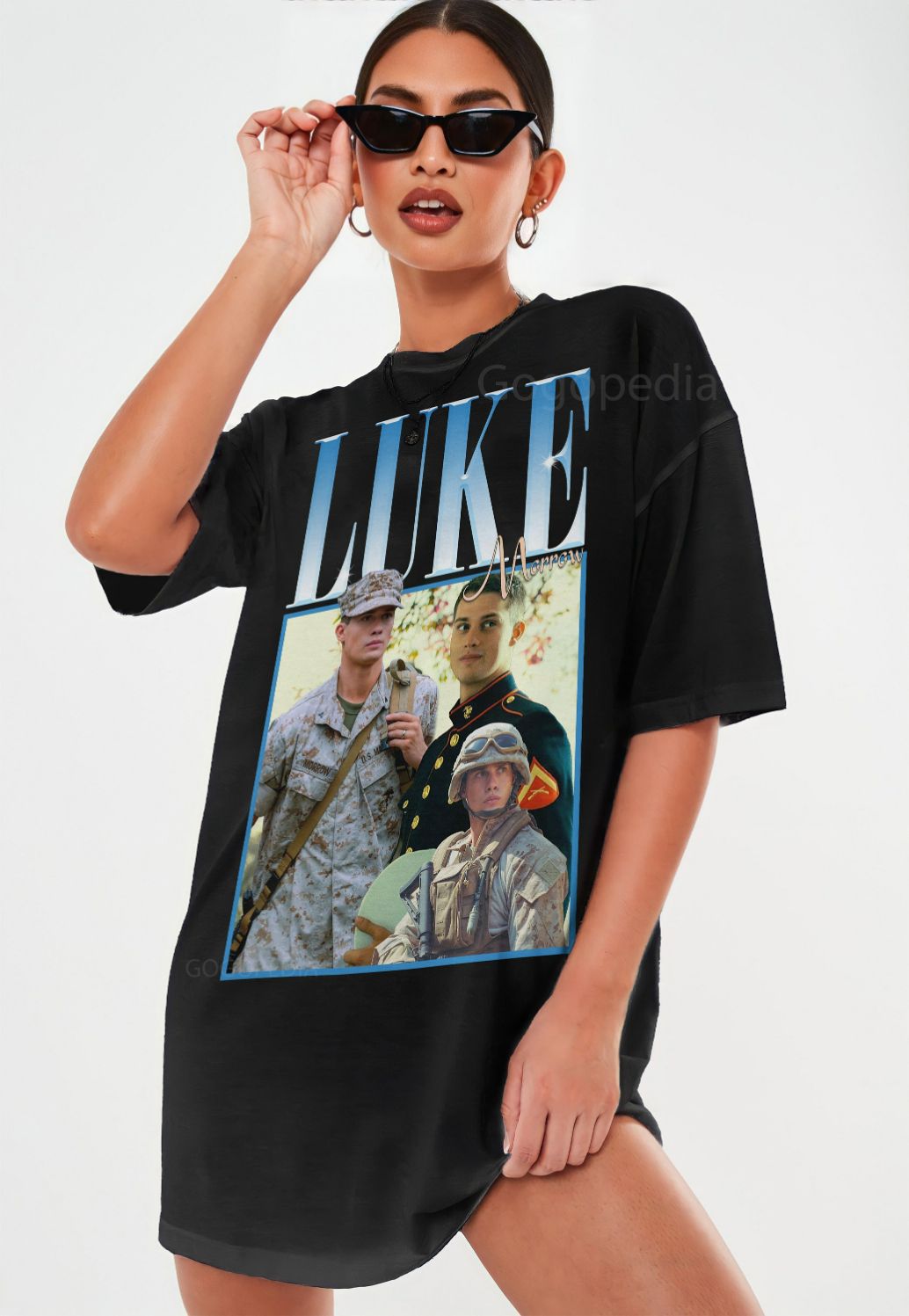 Luke Morrow Vintage Shirt Luke Morrow Vintage Shirt