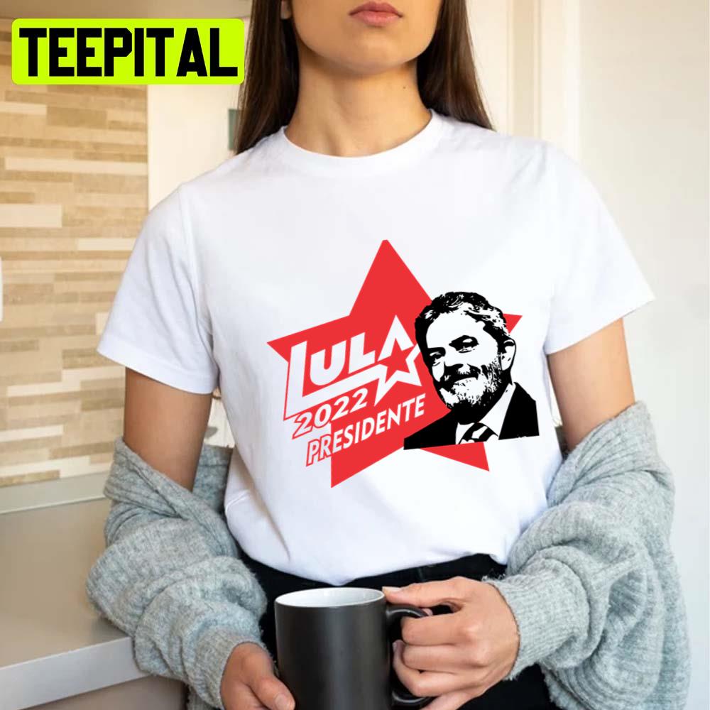 Lula President Brazil Elections David Lynch Unisex T-Shirt Lula President Brazil Elections David Lynch Unisex T-Shirt