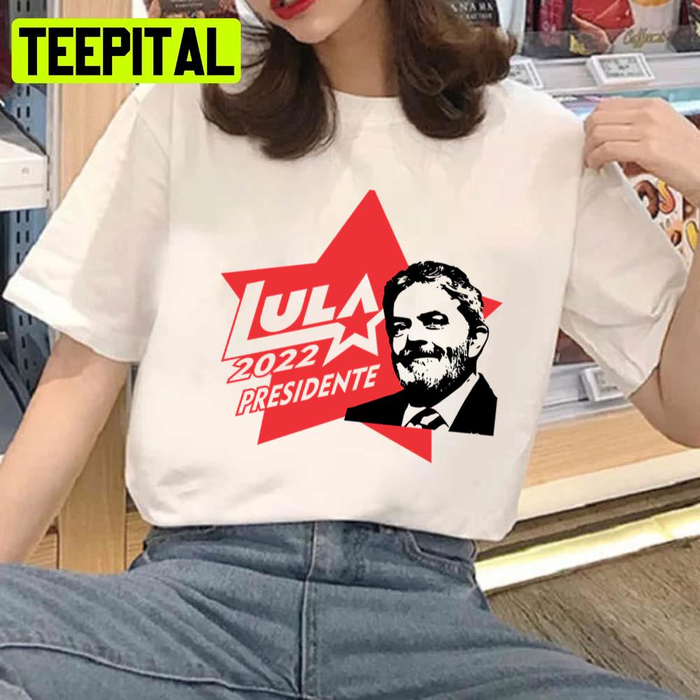 Lula President Brazil Elections David Lynch Unisex T-Shirt Lula President Brazil Elections David Lynch Unisex T-Shirt