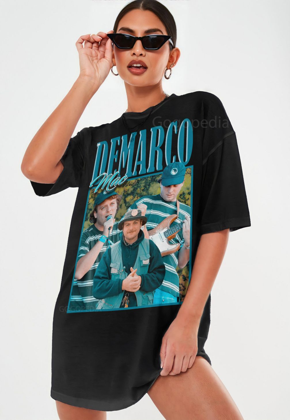 Mac Demarco Retro Shirt Mac Demarco Retro Shirt
