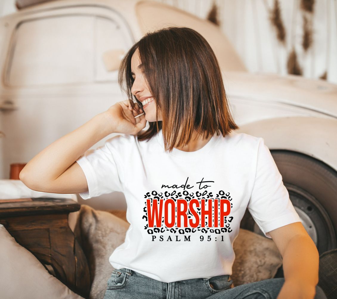 Made to Worship Shirt Made to Worship Shirt