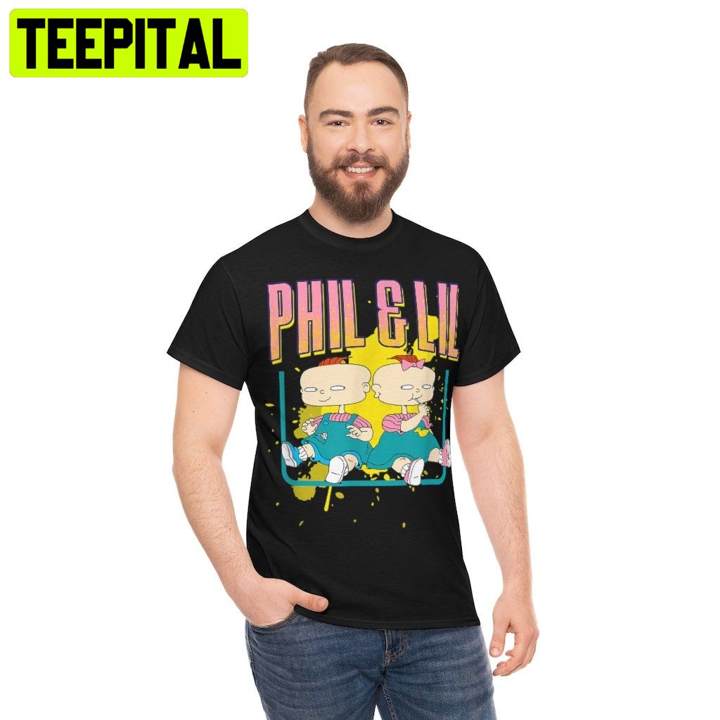 Mademark X Rugrats Phil Lil Deville Trending Unisex Shirt Mademark X Rugrats Phil Lil Deville Trending Unisex Shirt
