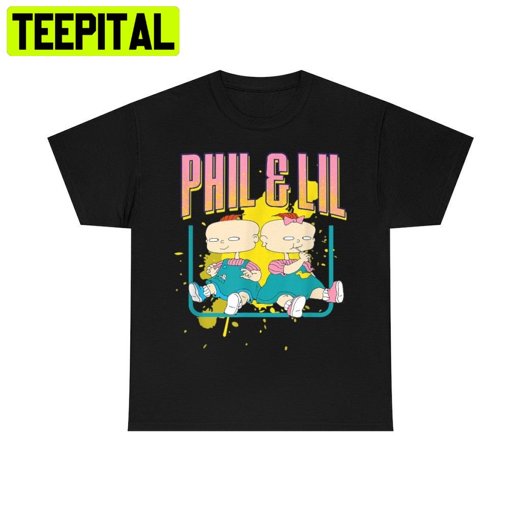 Mademark X Rugrats Phil Lil Deville Trending Unisex Shirt Mademark X Rugrats Phil Lil Deville Trending Unisex Shirt