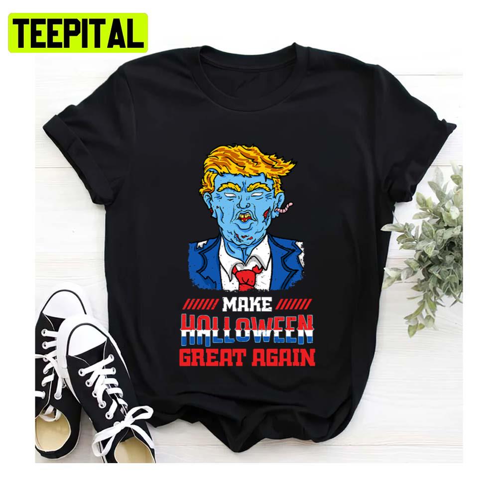 Make America Great Again Funny Halloween Spooky Night Unisex Sweatshirt Make America Great Again Funny Halloween Spooky Night Unisex Sweatshirt