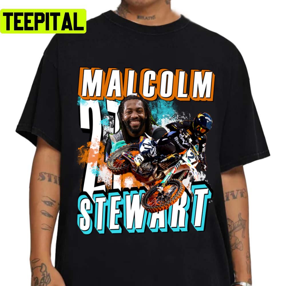 Malcolm Stewart 27 Superstar Sundays Motocross And Supercross Champion Unisex T-Shirt Malcolm Stewart 27 Superstar Sundays Motocross And Supercross Champion Unisex T-Shirt
