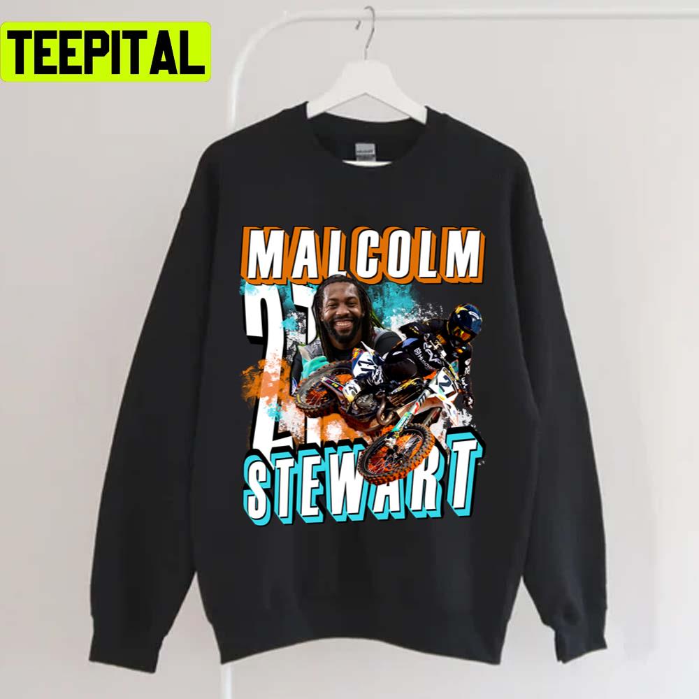 Malcolm Stewart 27 Superstar Sundays Motocross And Supercross Champion Unisex T-Shirt Malcolm Stewart 27 Superstar Sundays Motocross And Supercross Champion Unisex T-Shirt