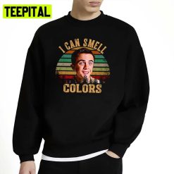 Malcolms Vintage Films I Can Smell Colors The Middles Unisex Sweatshirt