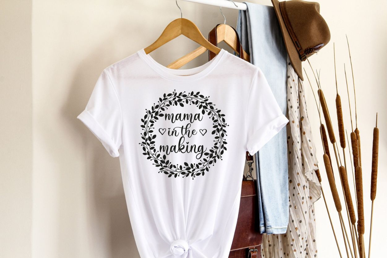 Mama in the Making T-Shirt Mama in the Making T-Shirt