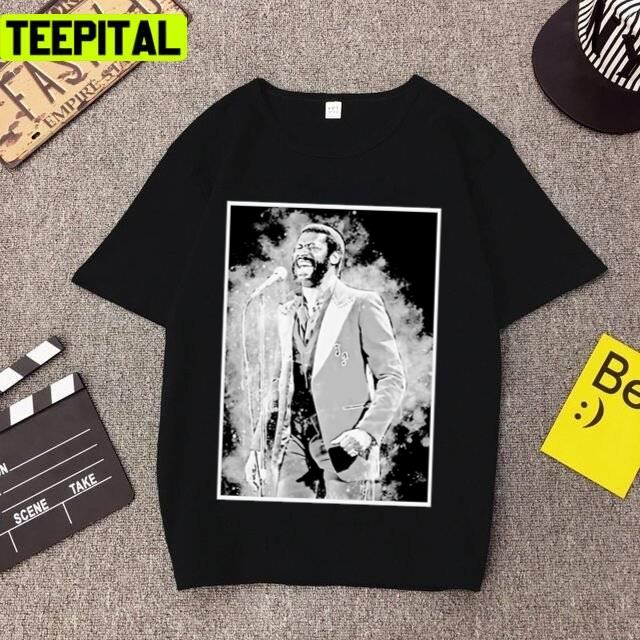 Man Singand Song Show Teddy Pendergrass Unisex T-Shirt Man Singand Song Show Teddy Pendergrass Unisex T-Shirt