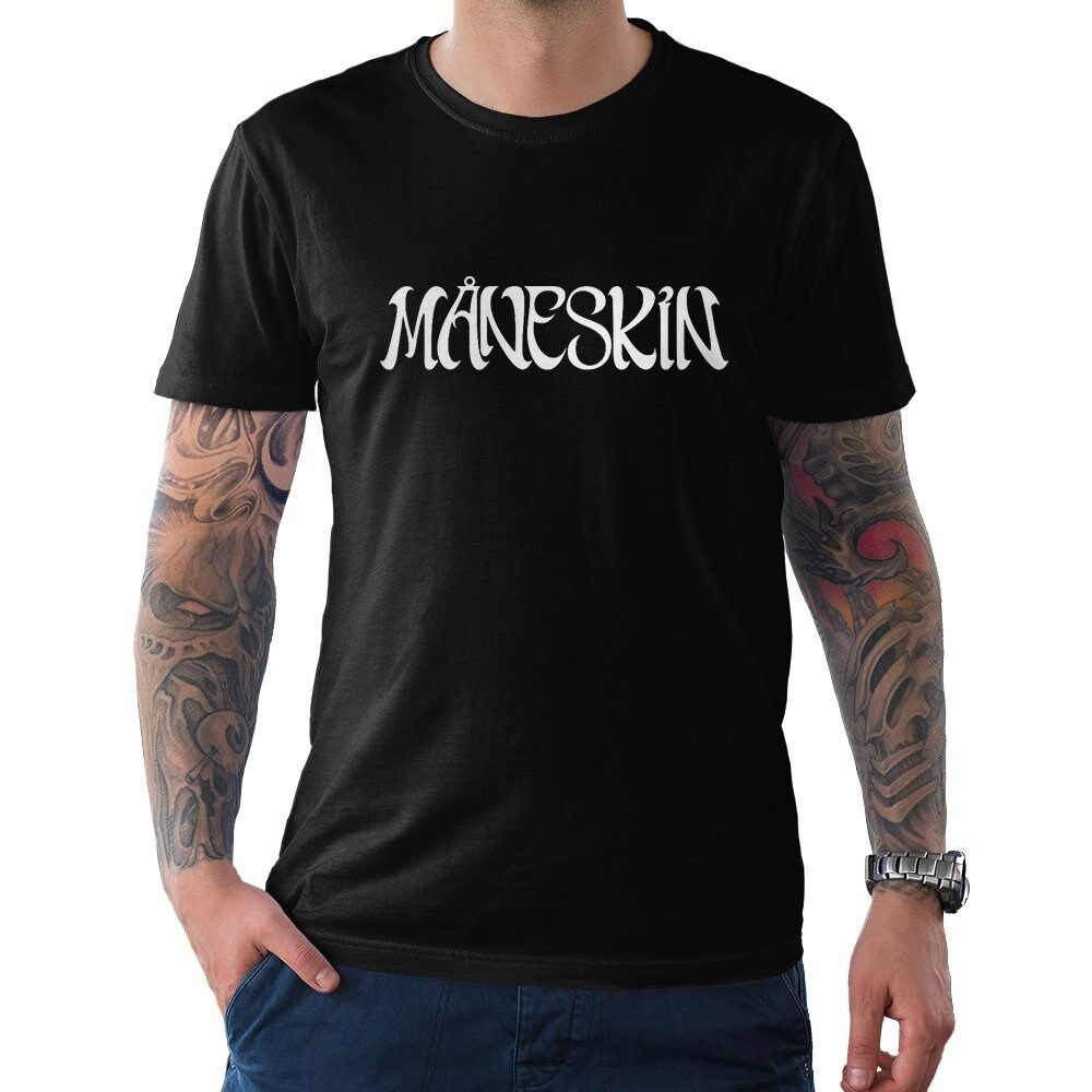 Maneskin Logo T-Shirt Maneskin Logo T-Shirt