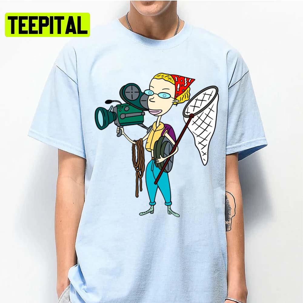 Marianne Thonbery The Wild Thornberrys Unisex T-Shirt Marianne Thonbery The Wild Thornberrys Unisex T-Shirt