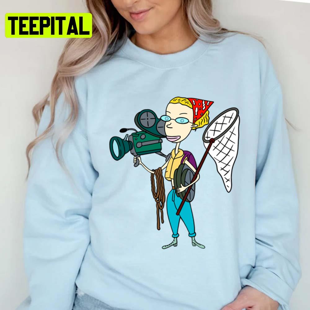 Marianne Thonbery The Wild Thornberrys Unisex T-Shirt Marianne Thonbery The Wild Thornberrys Unisex T-Shirt