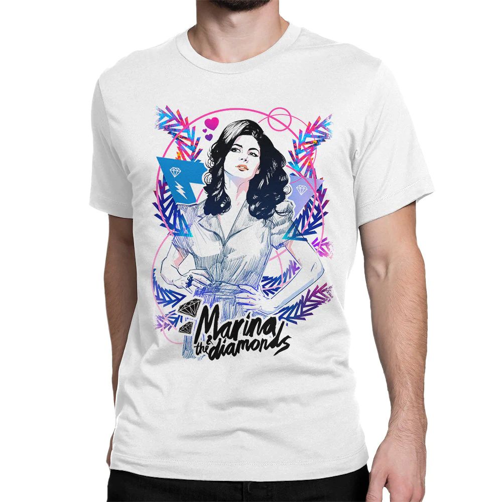 Marina and the Diamonds T-Shirt Marina and the Diamonds T-Shirt