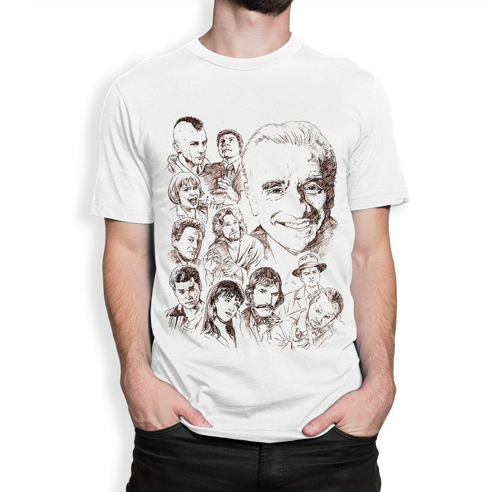 Martin Scorsese Movies T-Shirt Martin Scorsese Movies T-Shirt