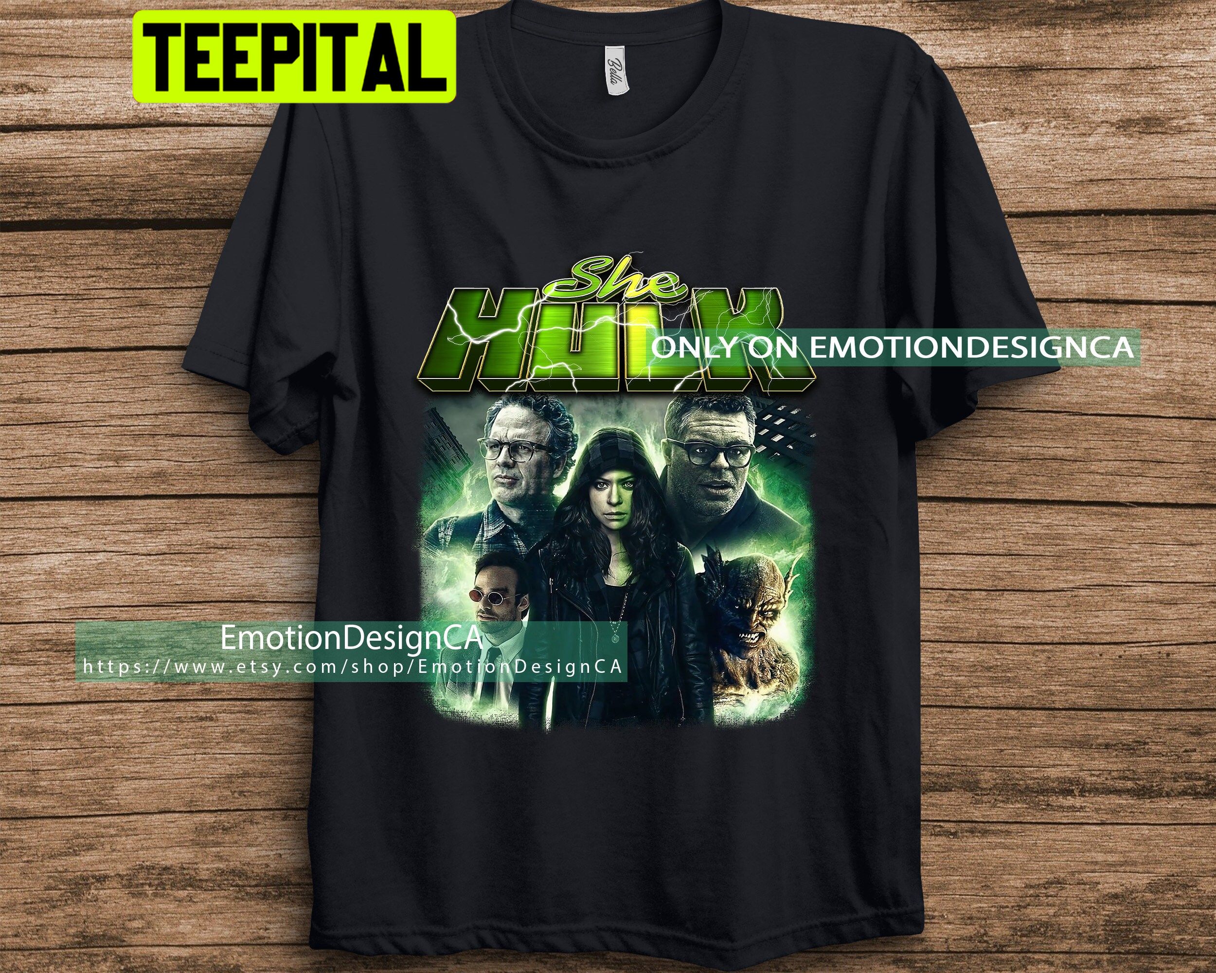 Marvel Tv Series She Hulk 2022 Trending Unisex T-Shirt Marvel Tv Series She Hulk 2022 Trending Unisex T-Shirt