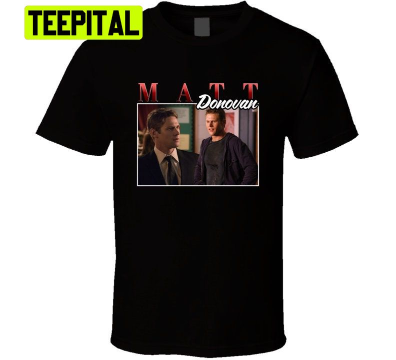 Matt Donovan 90s Style Trending Unisex T-Shirt Matt Donovan 90s Style Trending Unisex T-Shirt