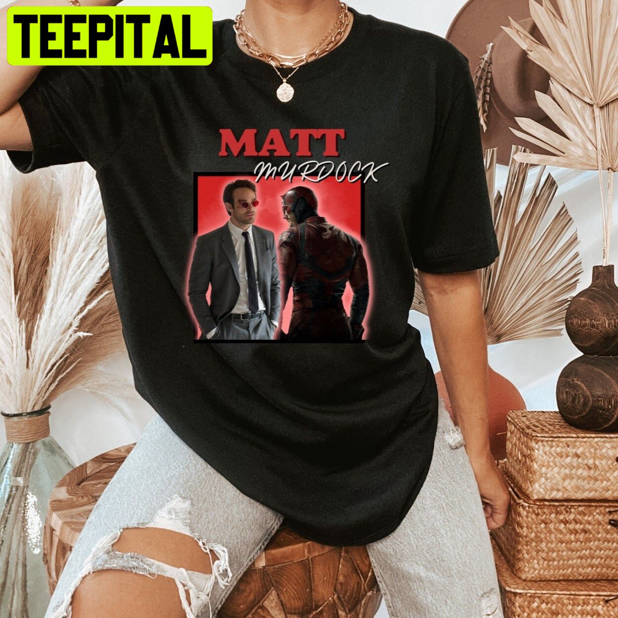 Matt Murdock Vintage 90s Trending Unisex T-Shirt Matt Murdock Vintage 90s Trending Unisex T-Shirt