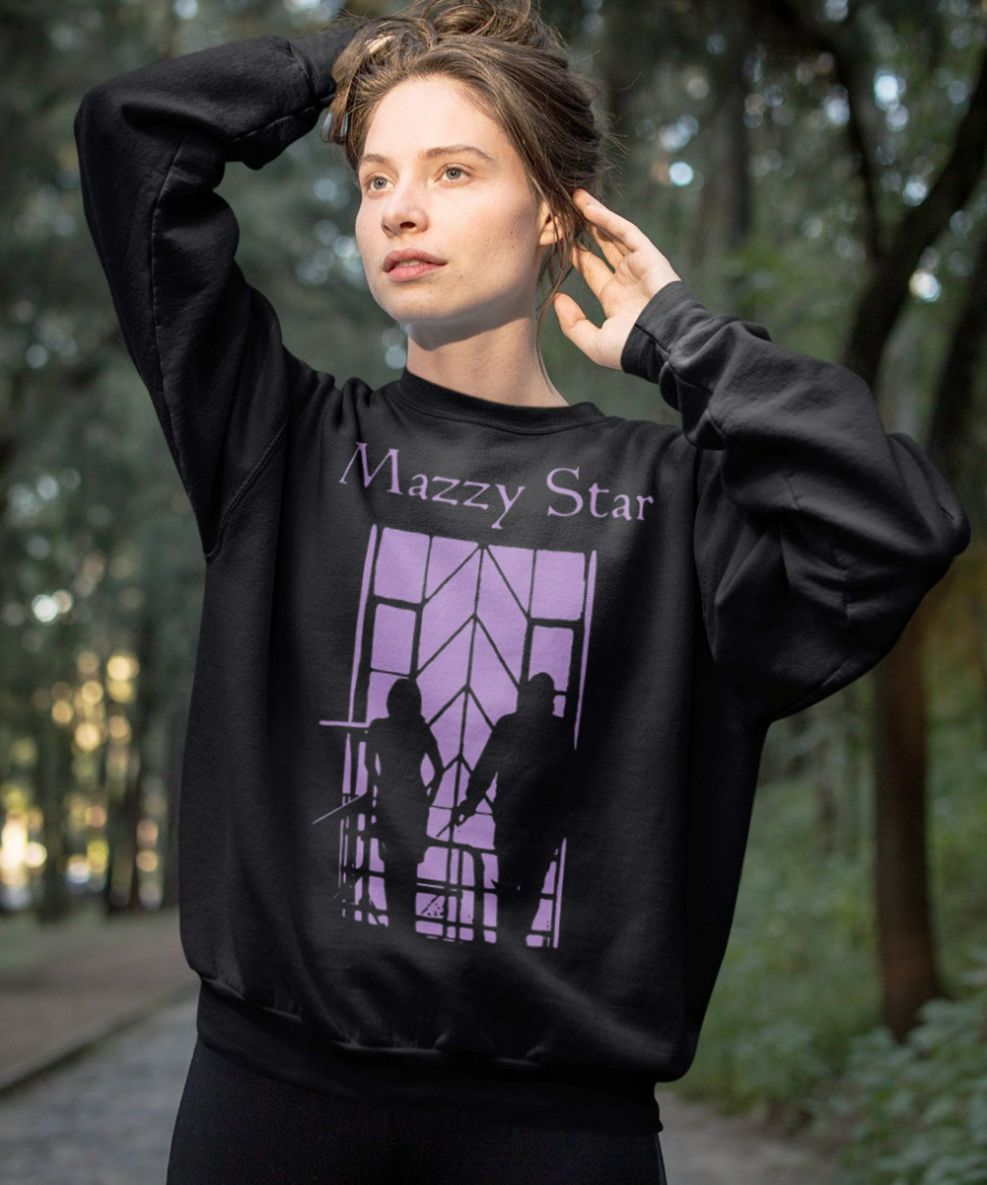 Mazzy Star Hope Sandoval Vintage Sweatshirt Mazzy Star Hope Sandoval Vintage Sweatshirt