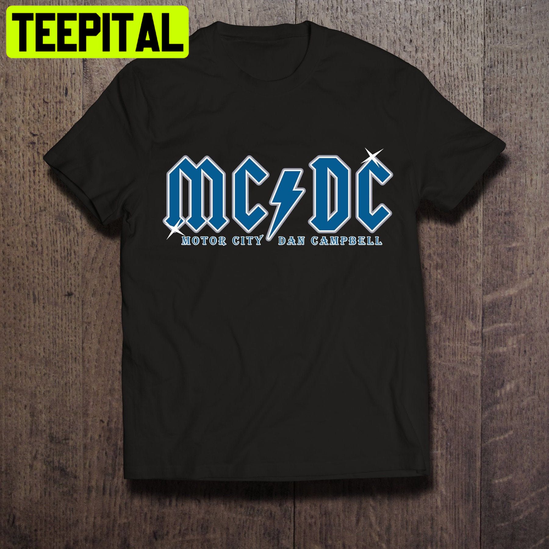 Mc Dc Motor City Dan Campbell Unisex T-Shirt Mc Dc Motor City Dan Campbell Unisex T-Shirt