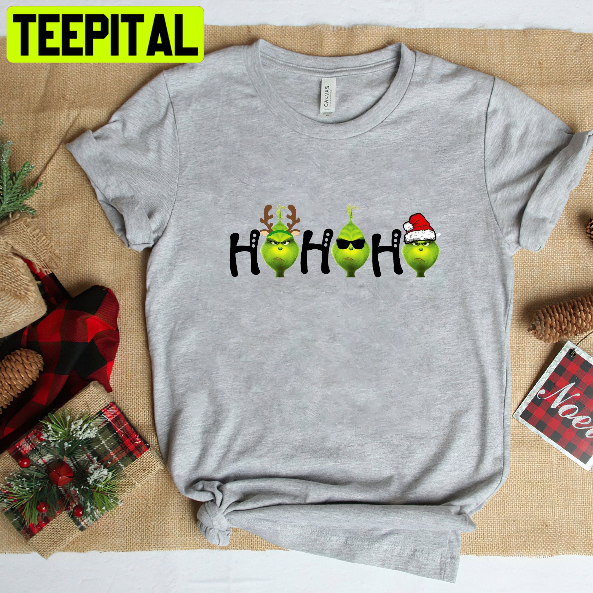 Mean Green Ho Ho Ho Grinch Christmas Trending Unisex Shirt Mean Green Ho Ho Ho Grinch Christmas Trending Unisex Shirt