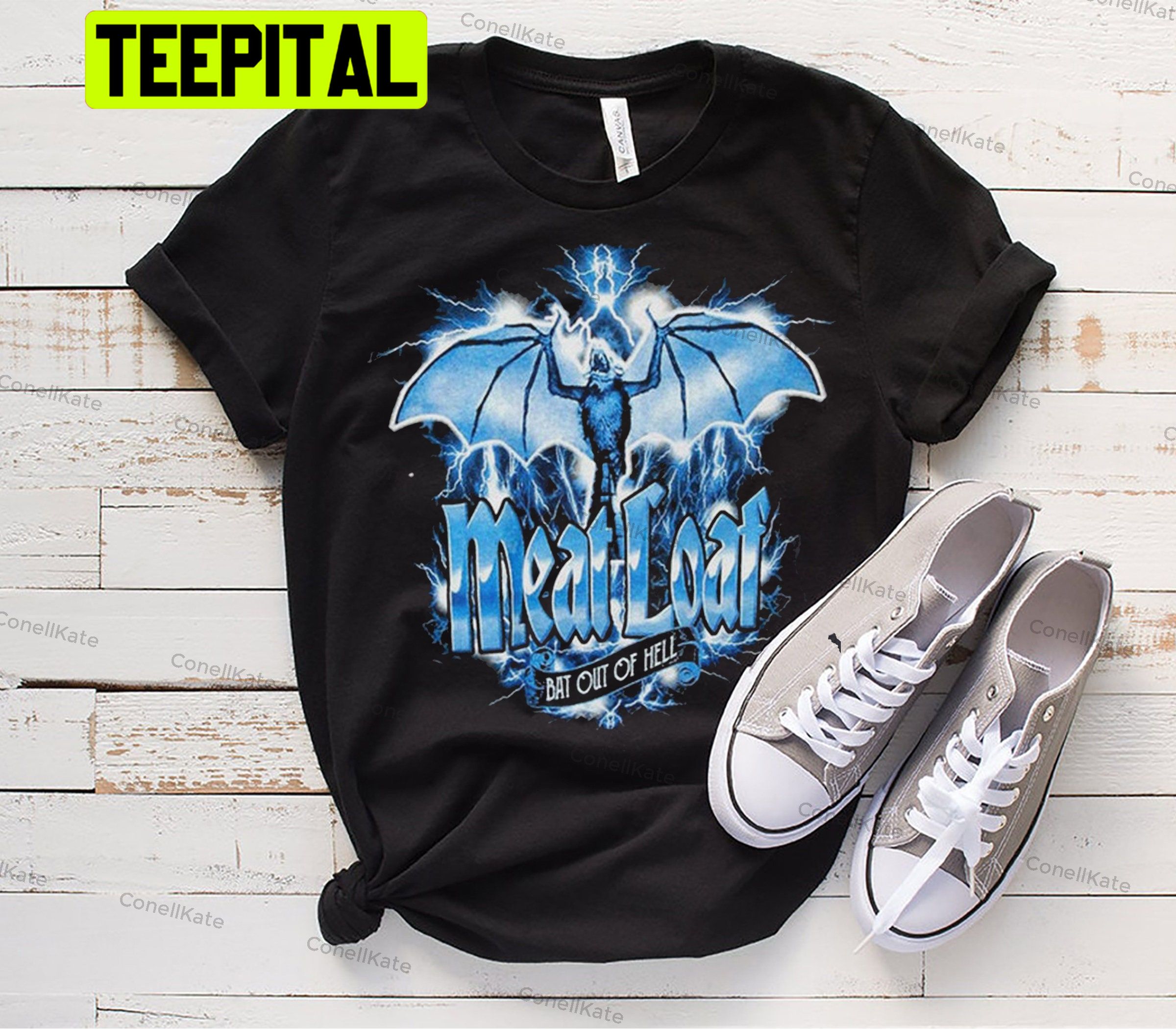 Meat Loaf Bat Out Of Hell Trending Unisex T-Shirt Meat Loaf Bat Out Of Hell Trending Unisex T-Shirt