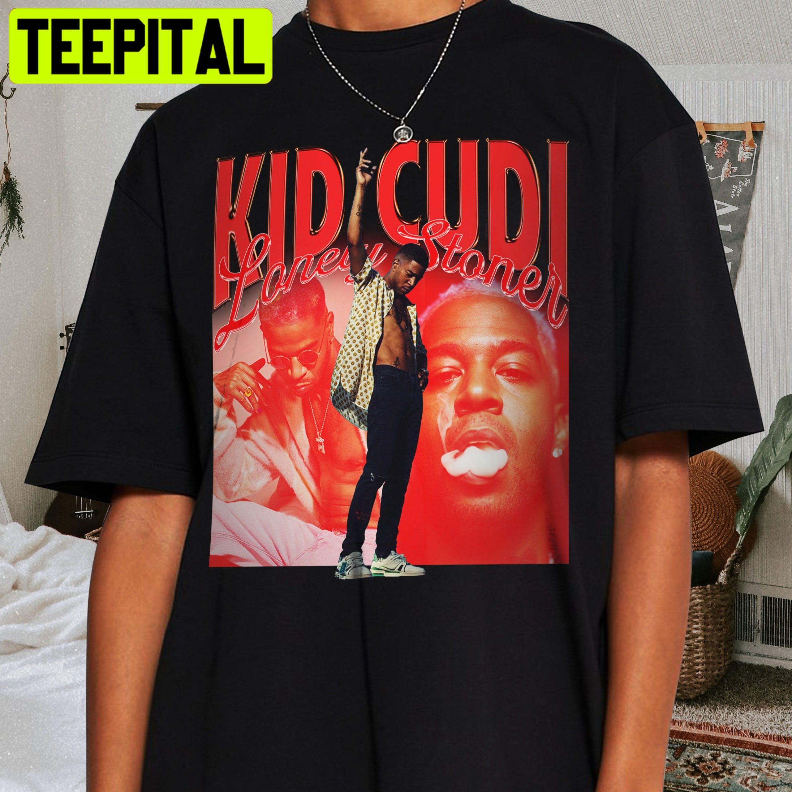 Meet Kid Cudi The Smoker's Club Fest Trending Unisex Shirt Meet Kid Cudi The Smoker's Club Fest Trending Unisex Shirt