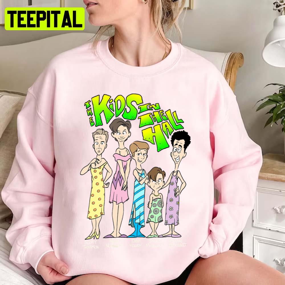 Men Wearing Dress Kids In The Hall Unisex Sweatshirt Men Wearing Dress Kids In The Hall Unisex Sweatshirt