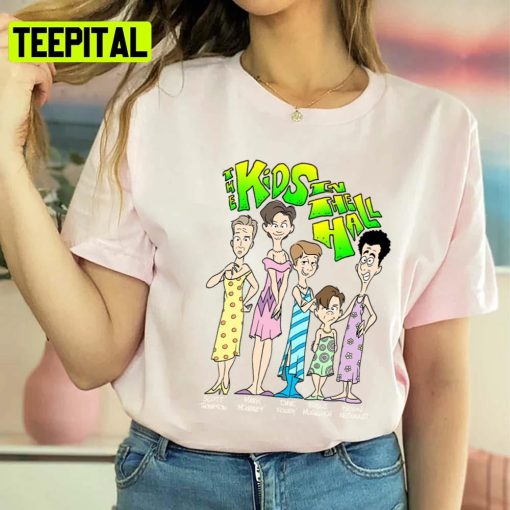 Men Wearing Dress Kids In The Hall Unisex Sweatshirt
