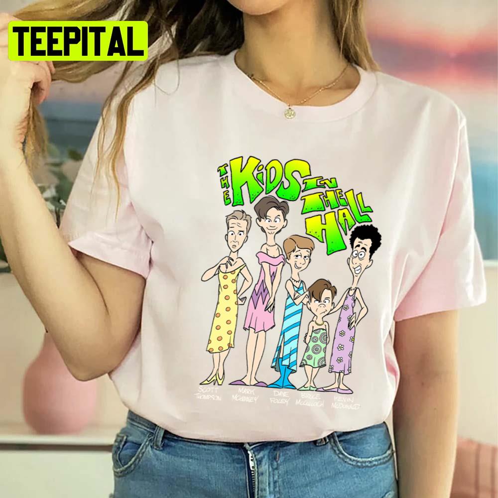 Men Wearing Dress Kids In The Hall Unisex Sweatshirt Men Wearing Dress Kids In The Hall Unisex Sweatshirt