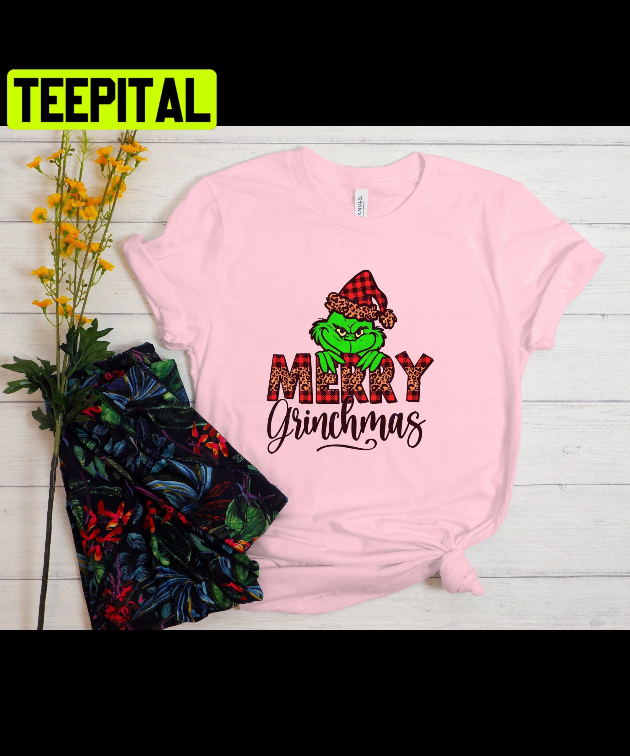 Merry Christmas Grinch Trending Unisex Shirt Merry Christmas Grinch Trending Unisex Shirt