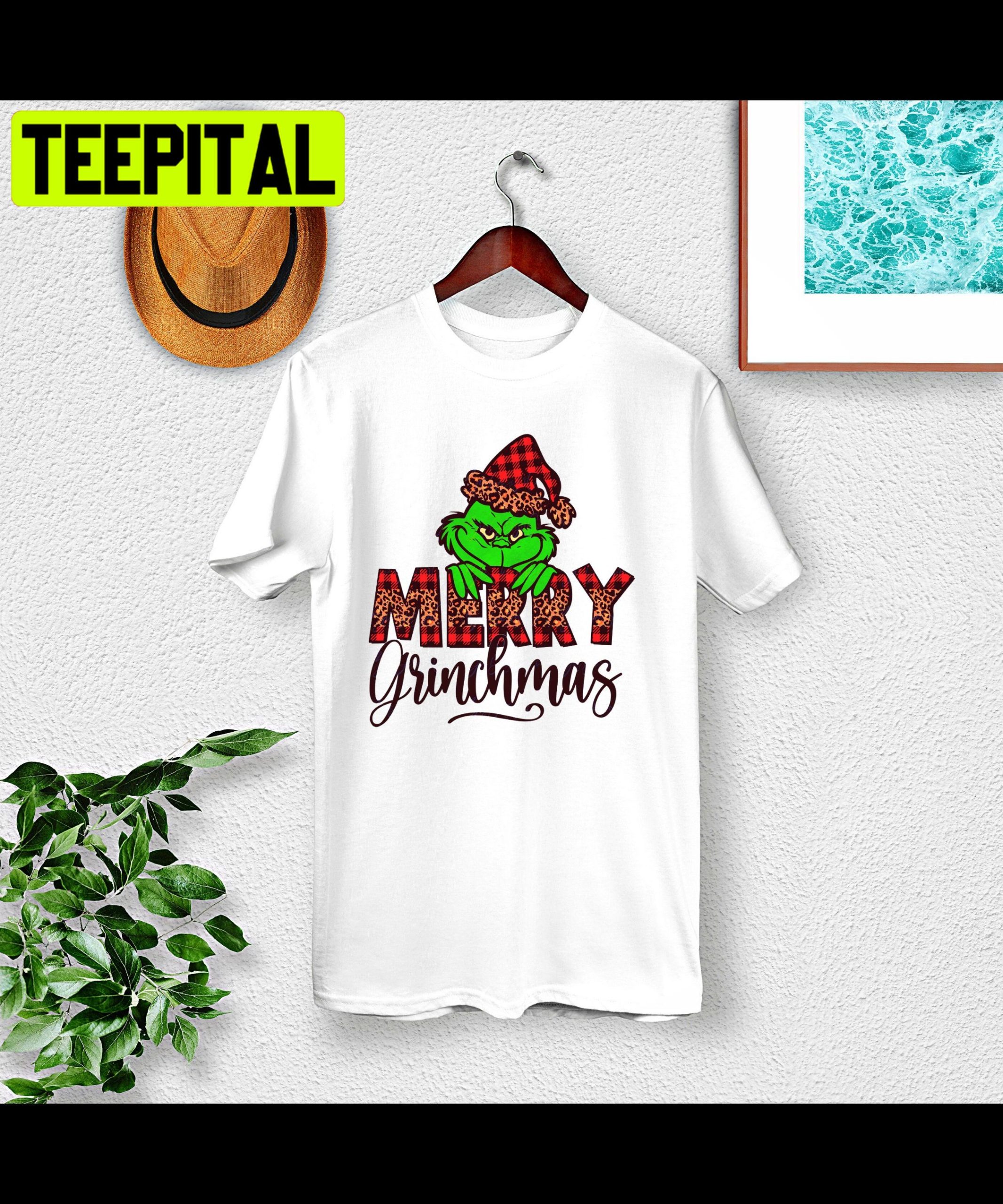 Merry Christmas Grinch Trending Unisex Shirt Merry Christmas Grinch Trending Unisex Shirt