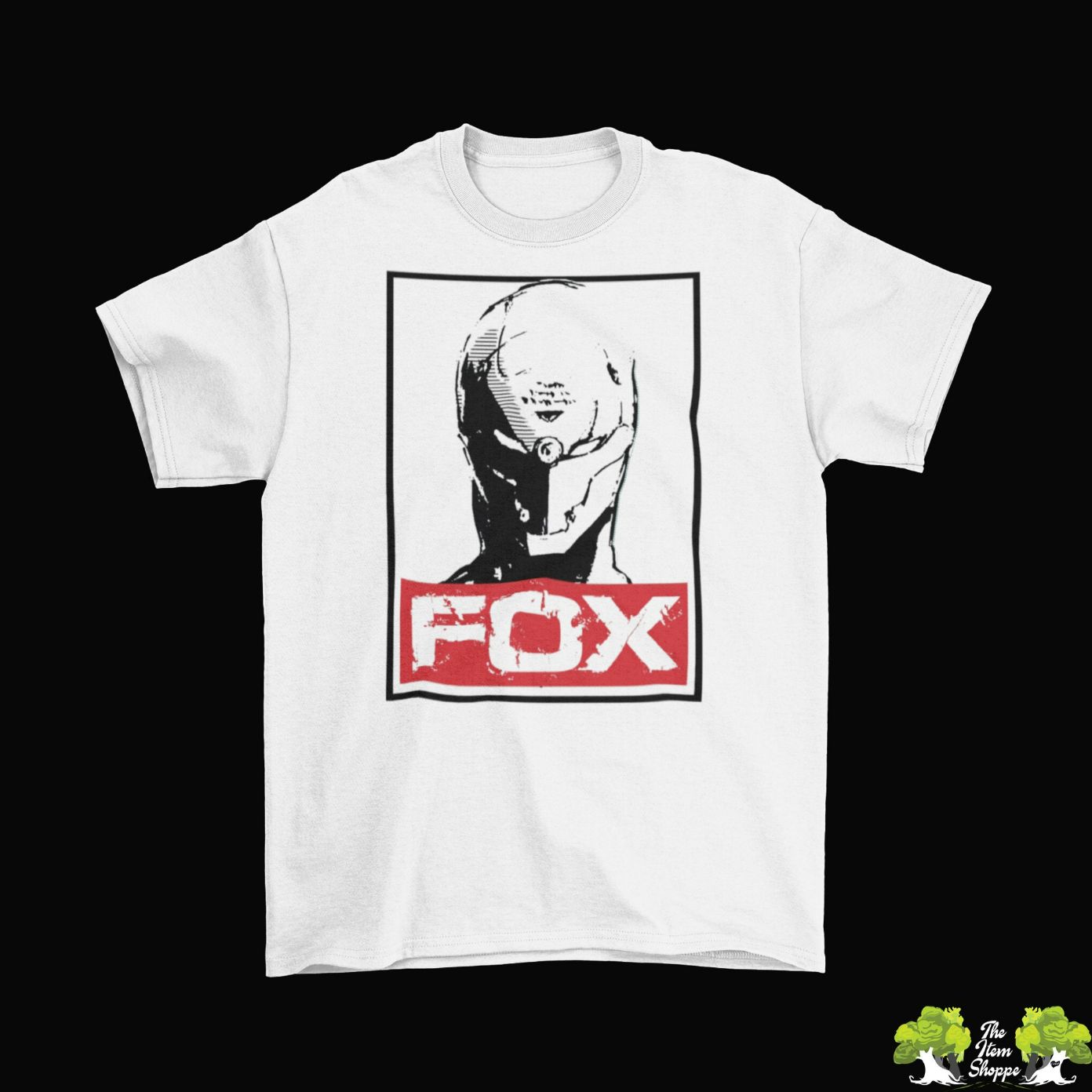 Metal Gear Solid Gray Fox T-Shirt Metal Gear Solid Gray Fox T-Shirt