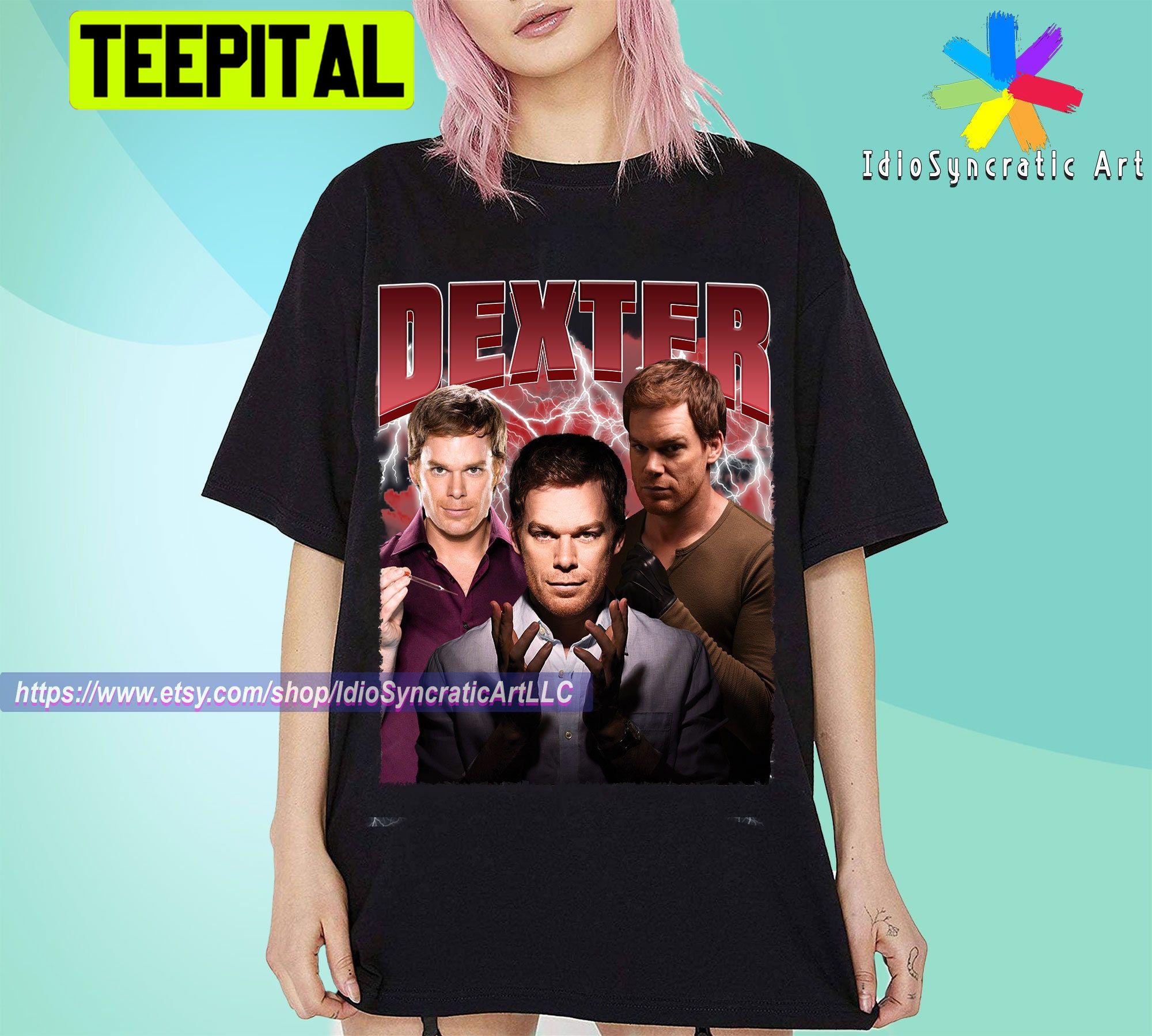 Michael Carlyle Hall Dexter Morgan Trending Unisex T-Shirt Michael Carlyle Hall Dexter Morgan Trending Unisex T-Shirt