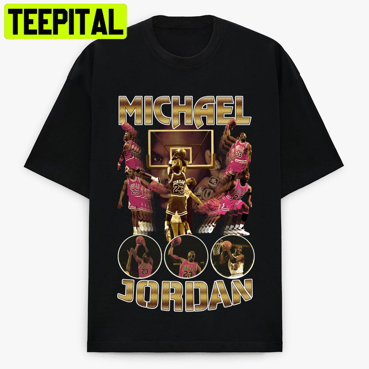 Michael Jordan Nba Vintage Bootleg Retro 90s Trending Unisex Shirt Michael Jordan Nba Vintage Bootleg Retro 90s Trending Unisex Shirt