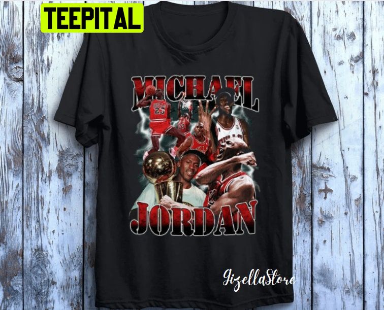 Michael Jordan Vintage Trending Unisex Shirt Michael Jordan Vintage Trending Unisex Shirt