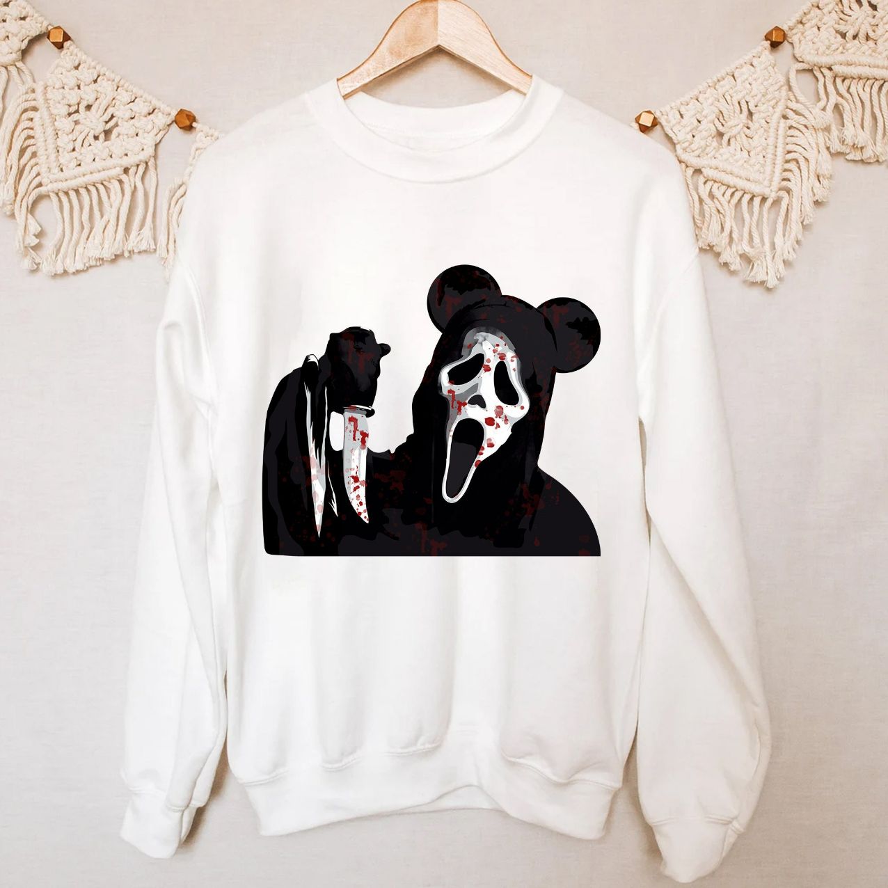 Mickey Scream Sweatshirt Mickey Scream Sweatshirt