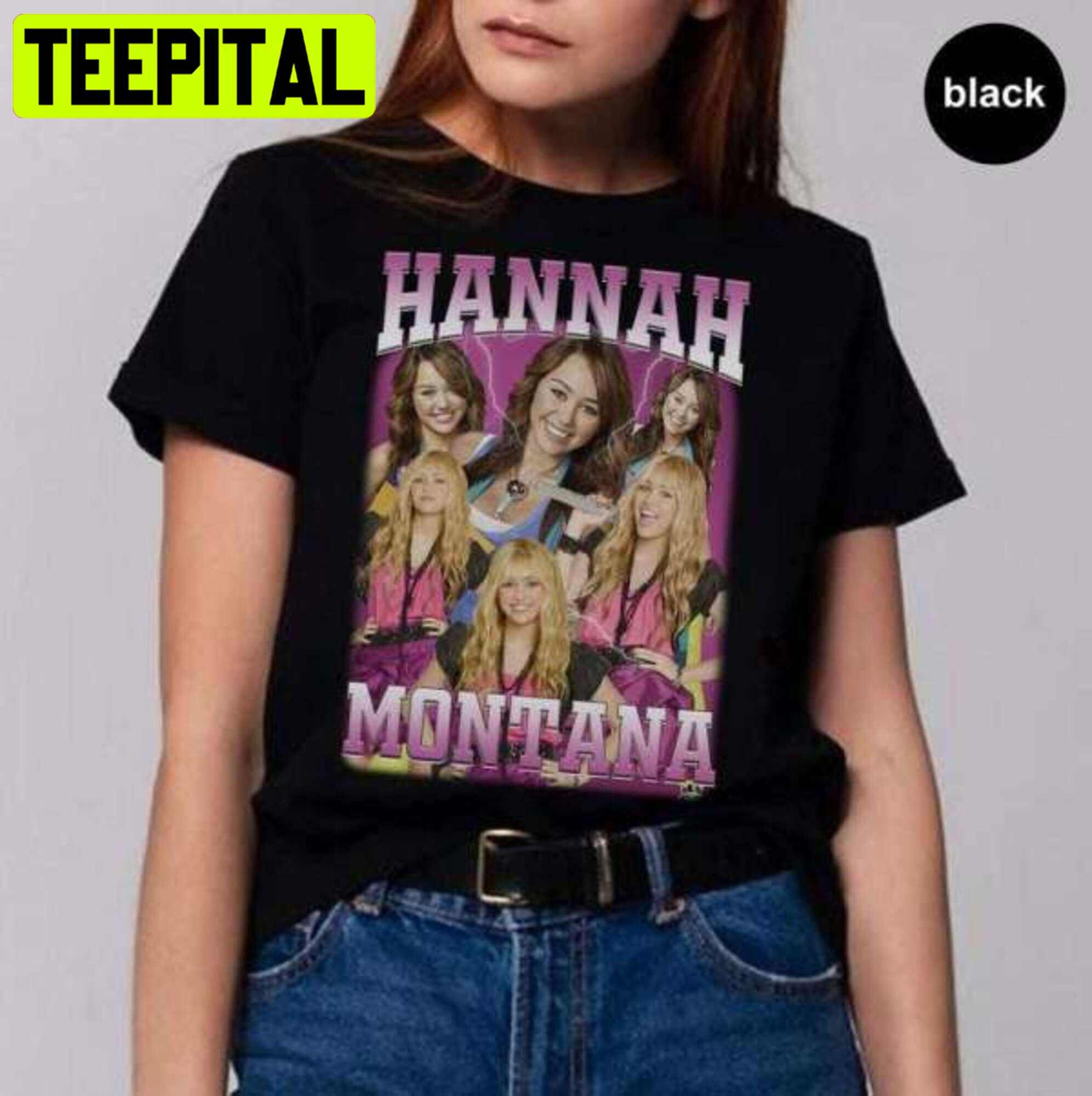 Miley Cyrus Hannah Montana Trending Unisex Shirt Miley Cyrus Hannah Montana Trending Unisex Shirt