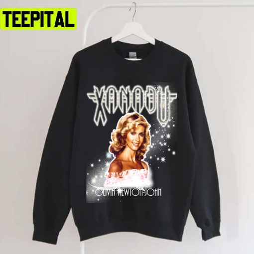 Million Lights Dancing Olivia Newton John Xanadu Unisex T-Shirt