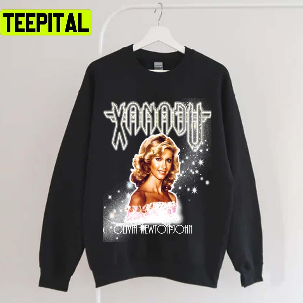 Million Lights Dancing Olivia Newton John Xanadu Unisex T-Shirt Million Lights Dancing Olivia Newton John Xanadu Unisex T-Shirt