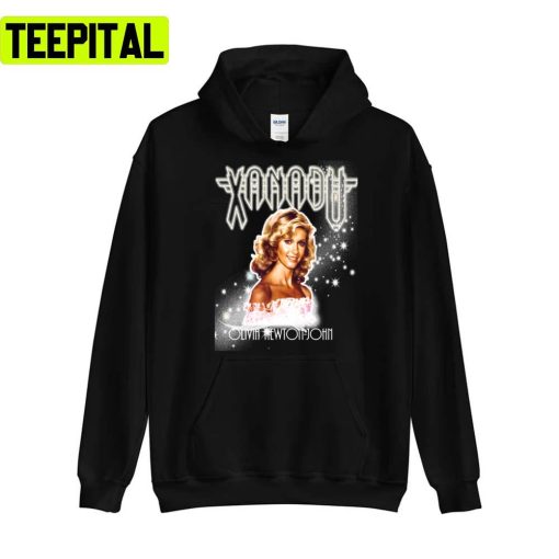 Million Lights Dancing Olivia Newton John Xanadu Unisex T-Shirt