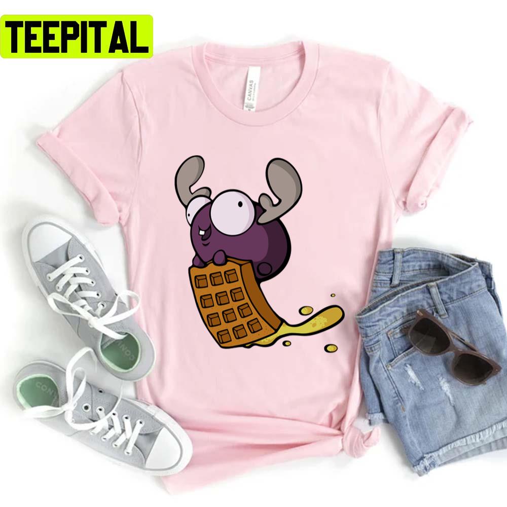 Mini Moose Invader Zim Unisex T-Shirt Mini Moose Invader Zim Unisex T-Shirt
