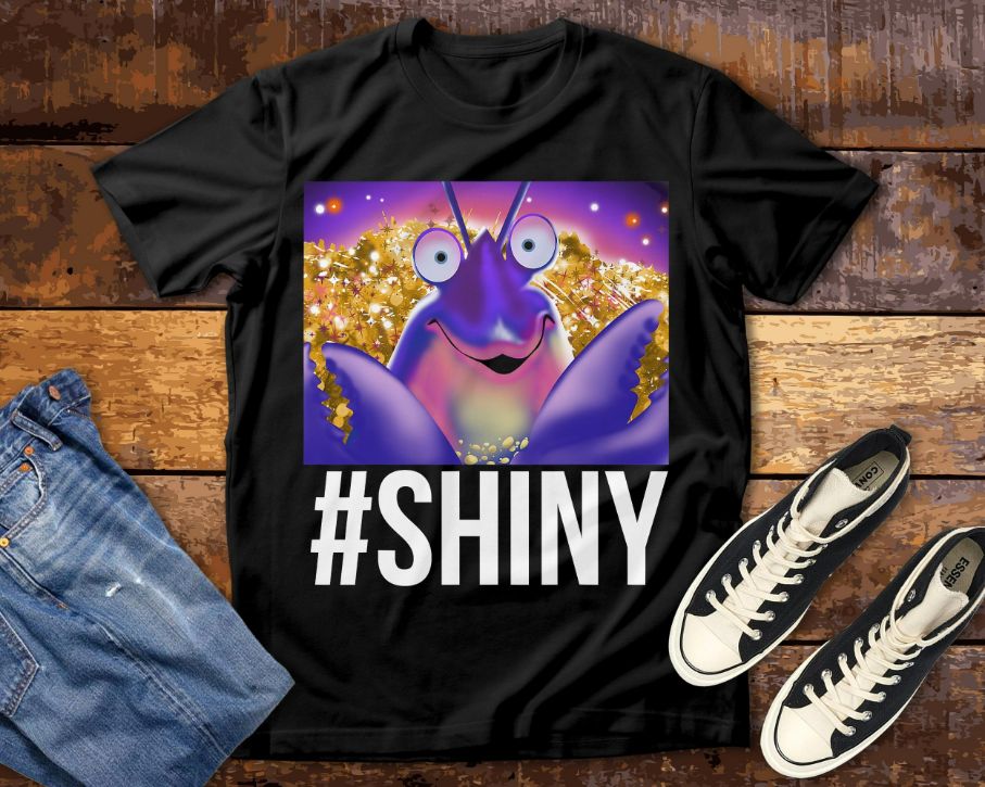 Moana Shiny Tamatoa Portrait Disney T-Shirt Moana Shiny Tamatoa Portrait Disney T-Shirt
