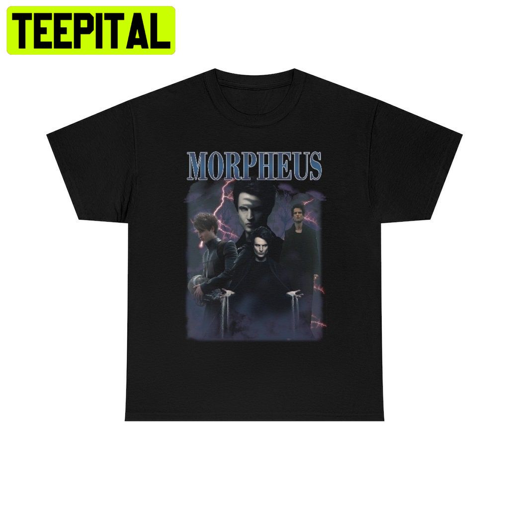 Morpheus The Sandman Vintage Unisex T-Shirt Morpheus The Sandman Vintage Unisex T-Shirt