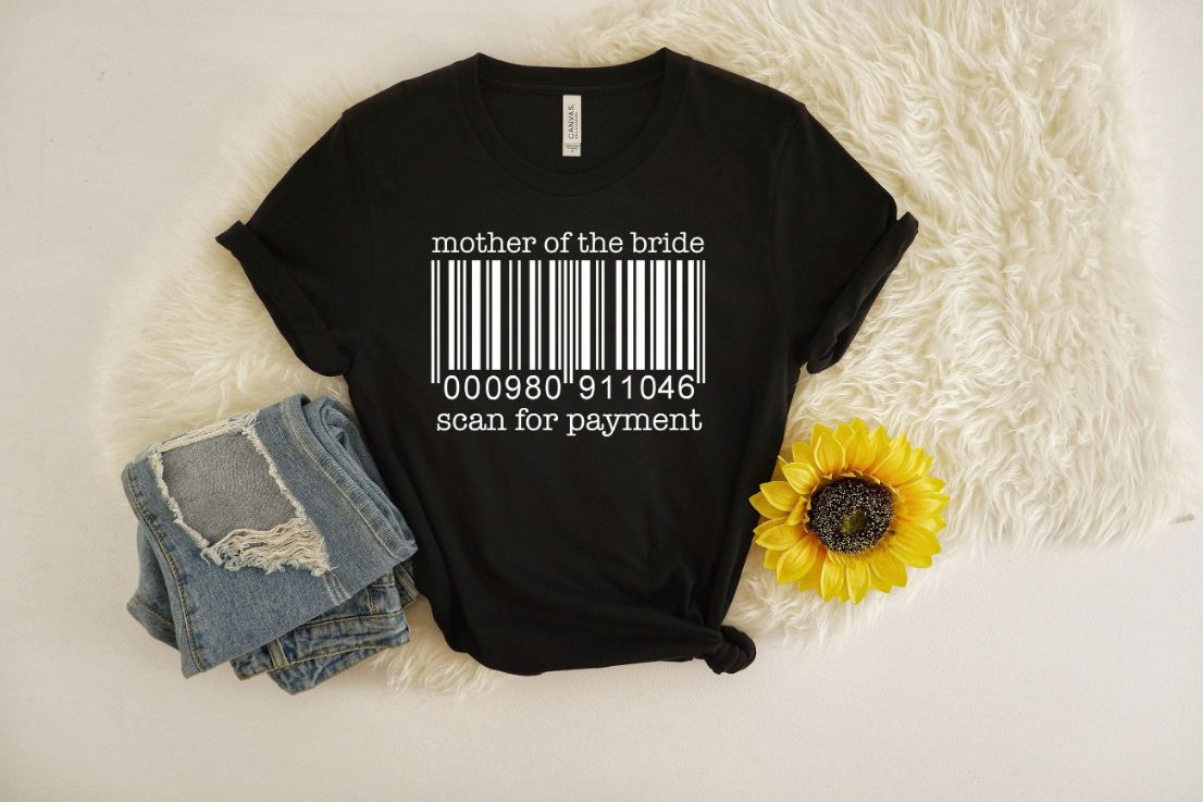 Mother Of The Bride Unisex T-Shirt Mother Of The Bride Unisex T-Shirt