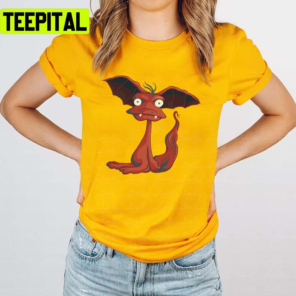 Mungo Ahh Real Monsters Unisex T-Shirt Mungo Ahh Real Monsters Unisex T-Shirt