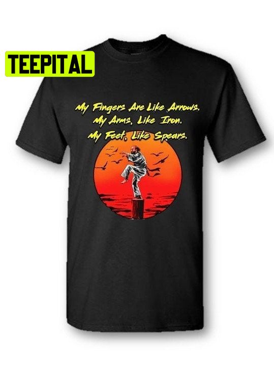 Murray Bauman Karate Master Unisex T-Shirt Murray Bauman Karate Master Unisex T-Shirt