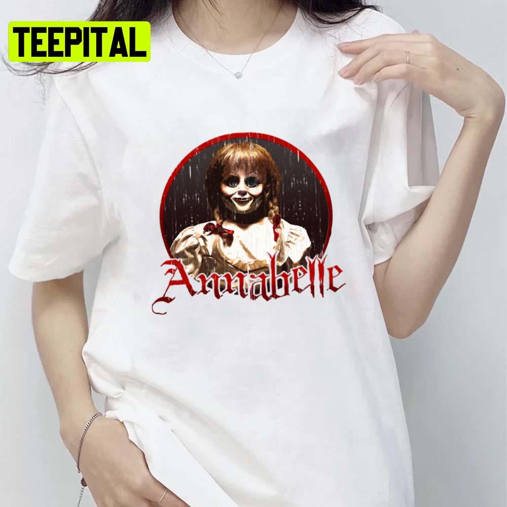 My Favorite People Supernatural Horror Movies Annabelle Unisex T-Shirt My Favorite People Supernatural Horror Movies Annabelle Unisex T-Shirt