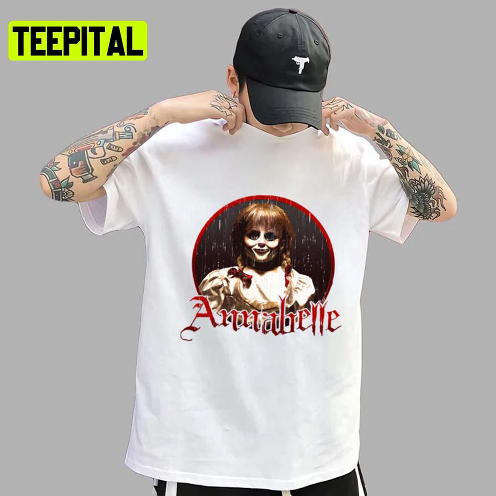 My Favorite People Supernatural Horror Movies Annabelle Unisex T-Shirt My Favorite People Supernatural Horror Movies Annabelle Unisex T-Shirt